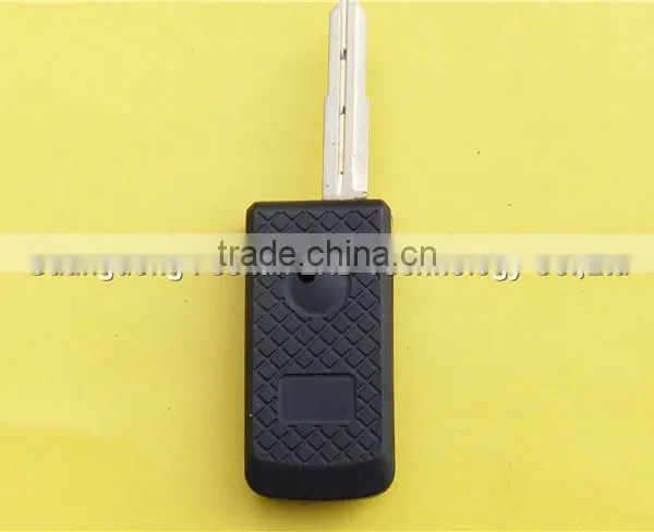 2 Buttons Remote Flip Folding Key Fob Case for Chevrolet Lova photo-3