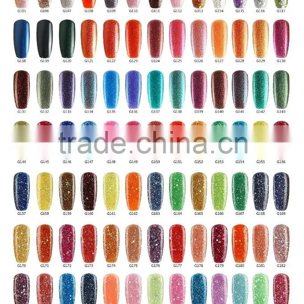 Wonderful Colors Private Label Gel Polish ,global Fashion Nail Polish ,uv Gel photo-6