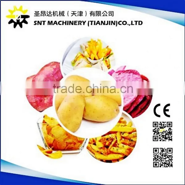 CE Certificate Industrial Automatic Fried French Fries Making Machine/production Line/plant