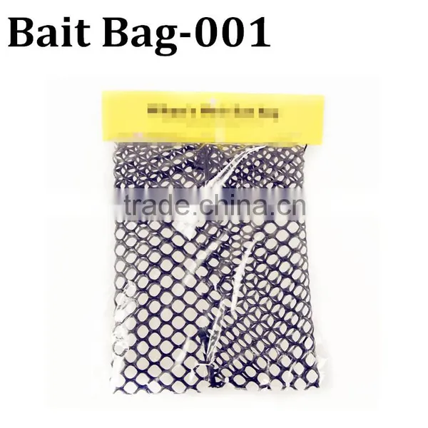 Heavy Poly Mesh Bag With Stainless Steel Clip for Crab Bait Quality Choice photo-5