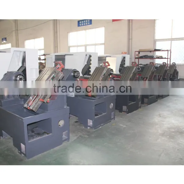 Slant Bed CNC Lathes TCK550x750mm Hiwin Linear 30-degree photo-5
