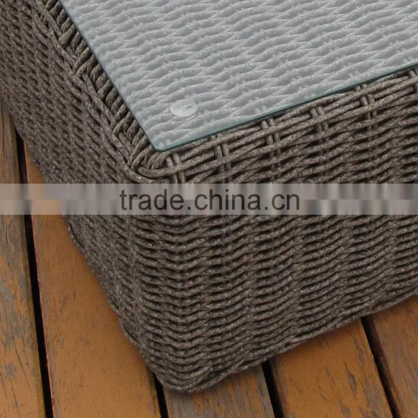 European Hot Sale Design Rattan Sofa Wiker Outdoor Furniture photo-5