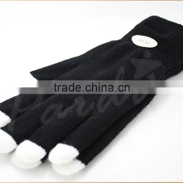 2015 Morphing Color Changing Led Flashing Party Gloves photo-2
