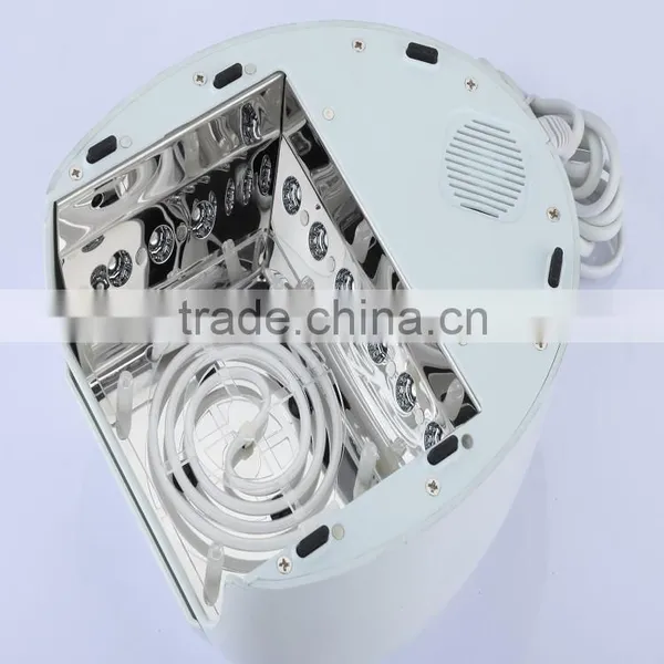 Newest Nail Lamp36W Led Nails Dryer 36 Watt No Pain Nail Lamp With LED Bulb and CCFL Coil Curing Nail Fast photo-4
