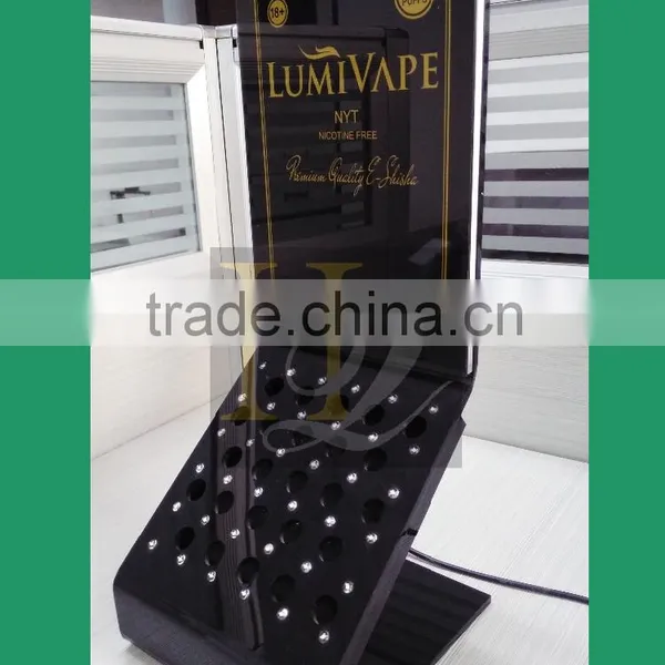 LED Acrylic Cosmetic Display Stand/acrylic Eyeliner Pencil Holder Stand photo-6