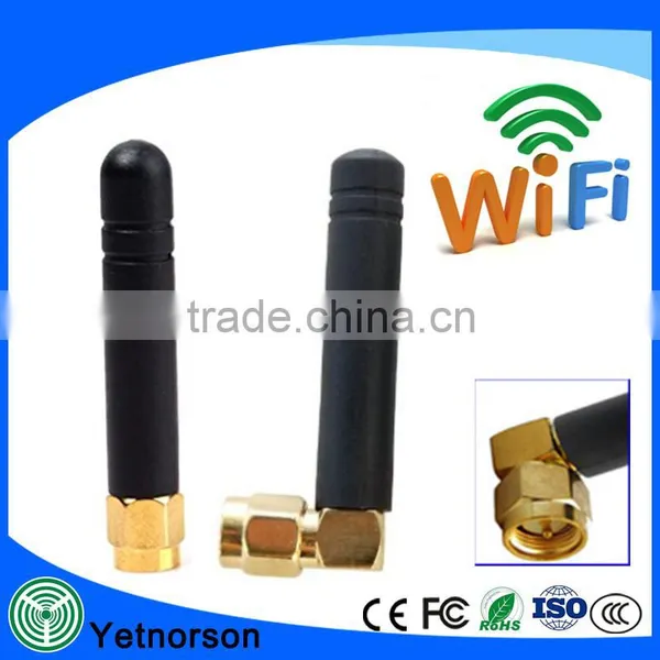 Extended Communication Wimax Antenna 2.4g 2dbi With SMA Male Connector photo-2