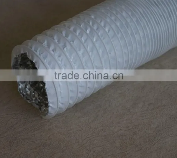 Combined Aluminum PVC Flexible Duct for Air Ventilation Made In China photo-2