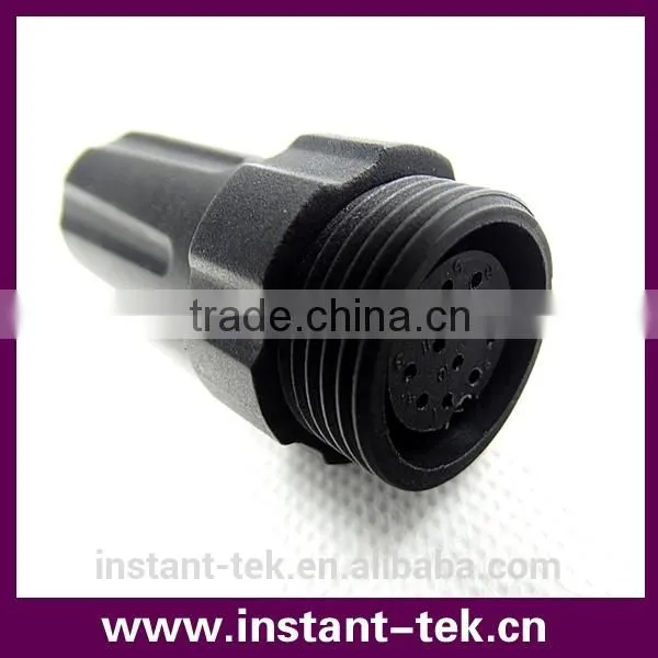 INST Plug and Socked IP68 Waterproof Wire Connectors 22mm M22 photo-3