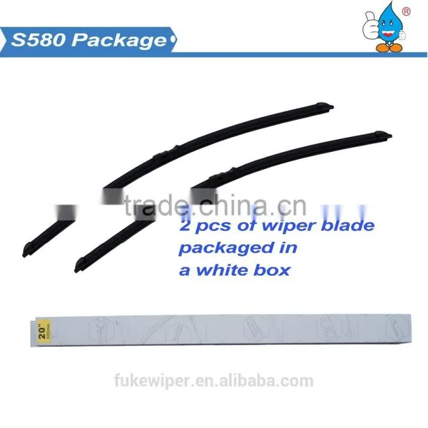 Double Right-driving Car Front Windshield Wiper Blade S580 photo-2