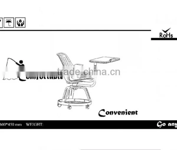 Best Student Chair With Writing Pad photo-2