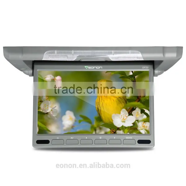 EONON L0125M 10.1" Digital Screen In-Car Flip Down Monito photo-2