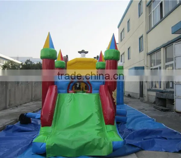High Quality Mini Bounce House for Kids Play photo-3