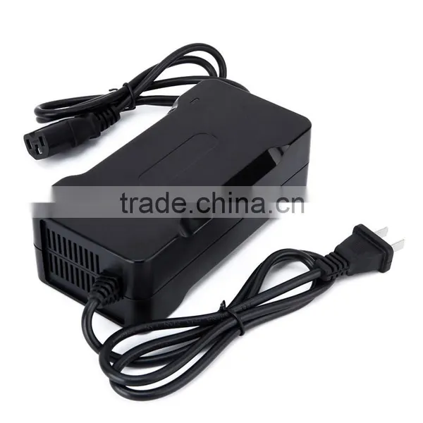 Rohs 12.6V 10A Smart Lithium Battery Charger Power Tool Balance Scooter Car photo-2