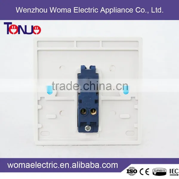 Modern Electrical Decorative Wall Switch and Socket photo-3