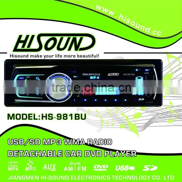 2014 in Dash Car Dvd Player