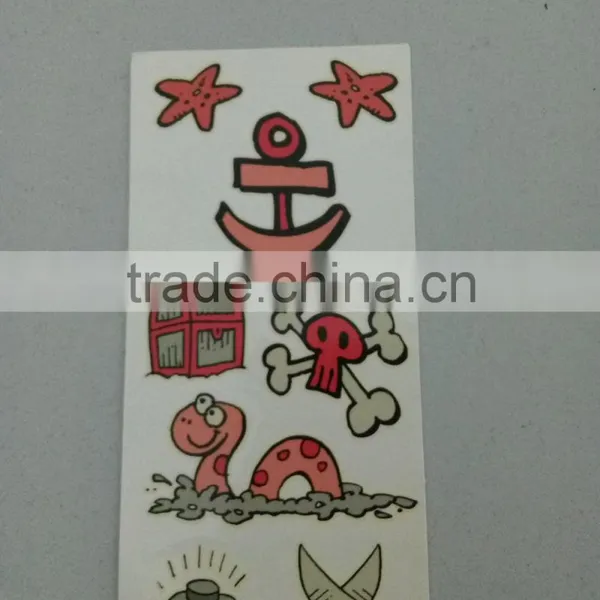 Best Price Customized Temporary Tattoo Sticker
