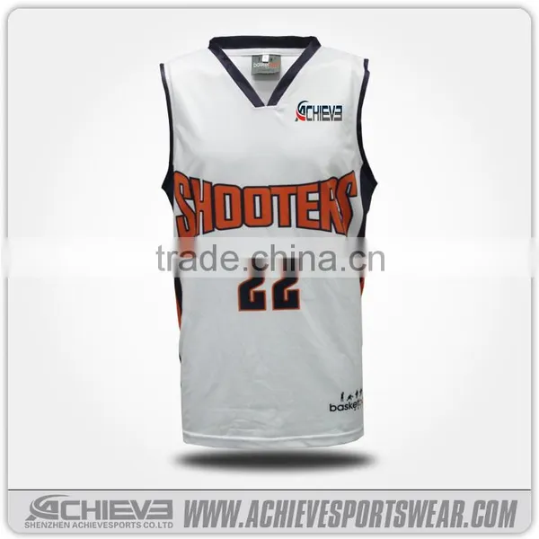 Custom Printing Basketball Tops photo-3
