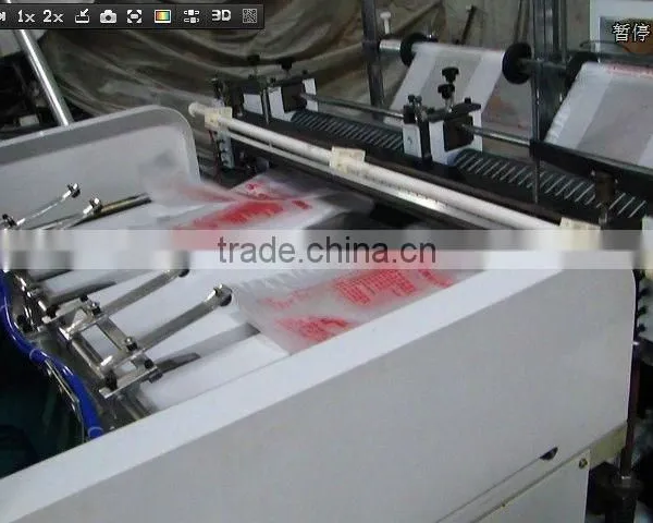 Double Layer Heat Sealing and Cutting Machine photo-3