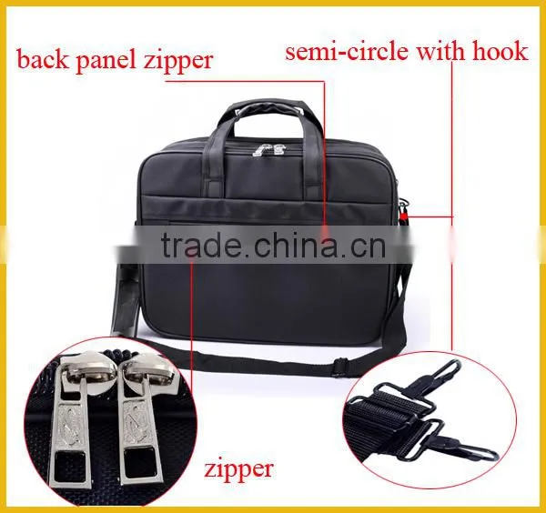 Wholesale Neoprene Material Laptop Bag Lawyer Briefcase photo-3