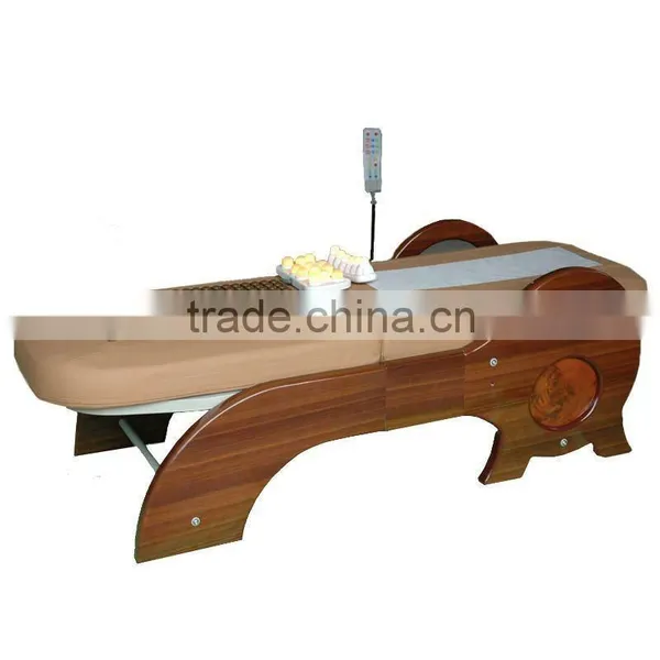 Beauty Salon Equipment Furniture Jade Roller Back Massagers photo-2