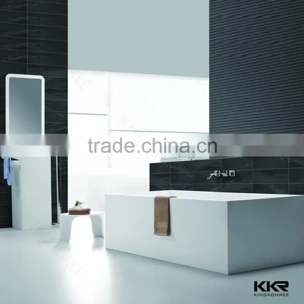 Solid Surface Bath Tub Prices , Free Standing Bath Tub photo-6