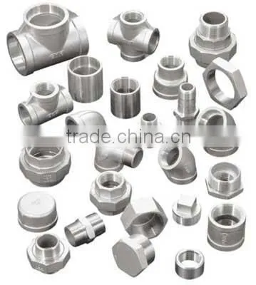 Stainless Threaded Pipe Fitting