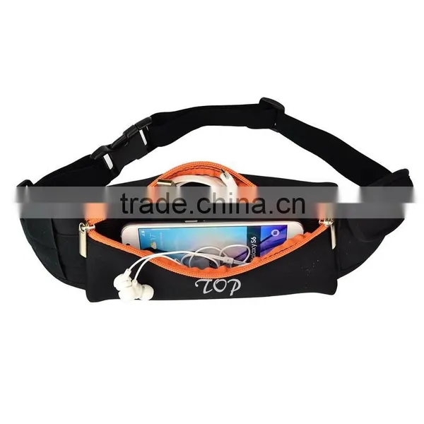2015 Fashion Designer Waist Bag, New Product Outdoor Sport Running Waist Bag for Men/women