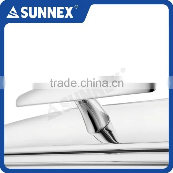 Sunnex Promotional Stylish Highly Polished Stainless Steel Full Size 5.5 Ltr / 5.8 U.S. Qt Induction Chafing Dish photo-4