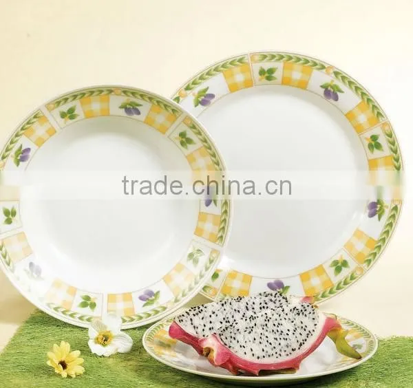 Ceramics Super White Dinnerware Sets Hongshun Porcelain photo-3