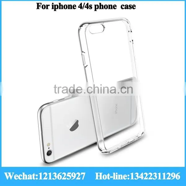 Ultra-thin Hightly Fit Color Change Back Cover for Iphone 4/4s Ultra Transparent Soft Case for Iphone Quality Choice photo-3