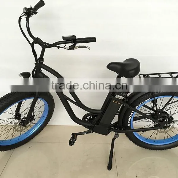 Lady Lithium Bicycle 48v 500w e Mountain Bike Oem Customized photo-4