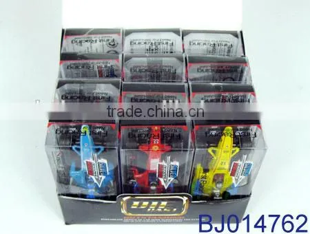 2pcs Pull Back Die Cast Racing Car With Light and Music photo-2