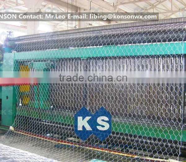 Hexagonal Wire Mesh Machine 80x100 photo-2