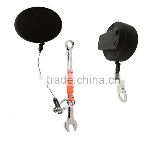 Unique Retractable Tool Lanyard,Tethering and Securing Tools for Contractors and Operators Who Work at Height
