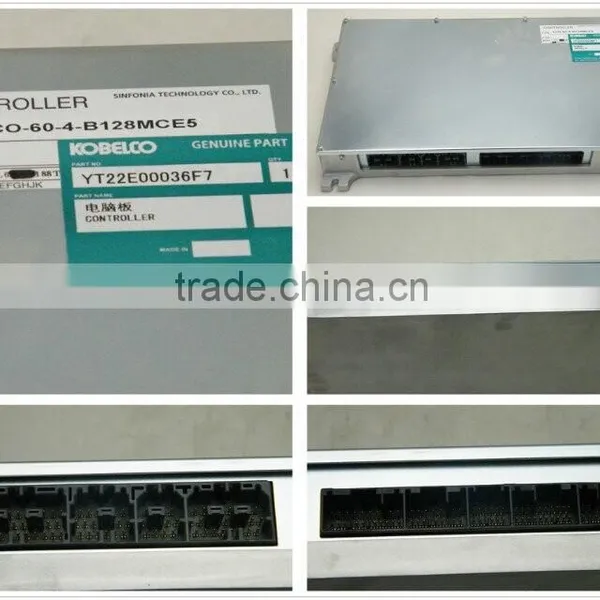 YT22E00036F7 computer board/controller for kobelco SK75-8 excavator