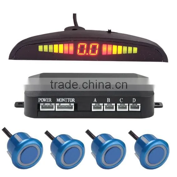 Rear View LED Disply Reverse Parking Sensors for Cars photo-3