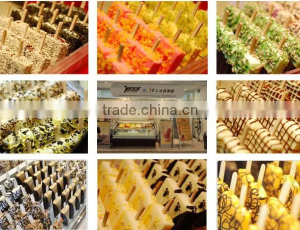 With CE Approved High Quality Popscle Machine/ Ice Lolly Machine/Popsicle Making Machine photo-5
