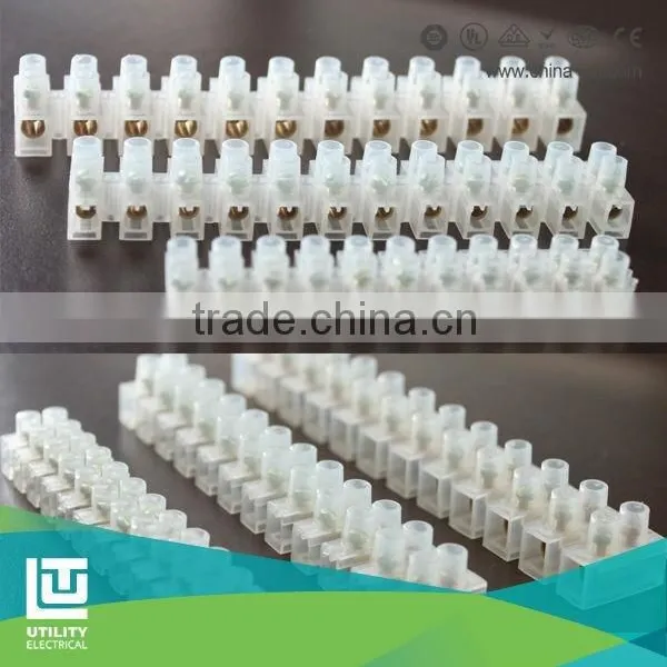 Copper Feed Through Terminal Block 10mm 60A