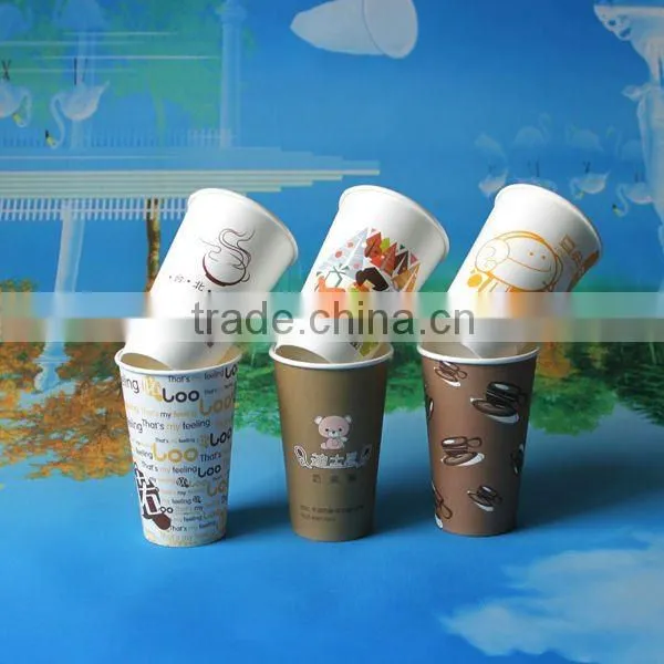 16oz Single Wall Paper Cup