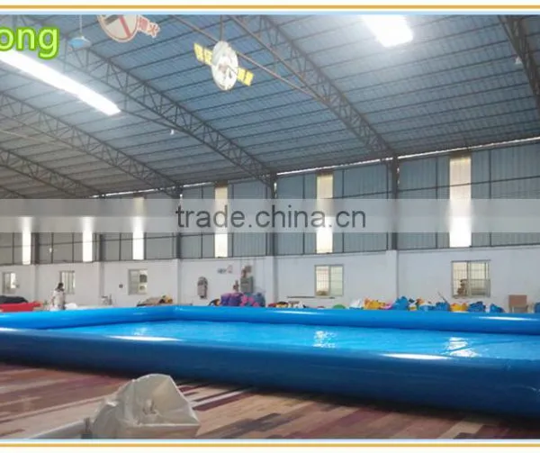 China Manufacturer Professional Inflatable Square Swimming Pool for Sale, Hamster Ball Pool, Adult Size Inflatable Pool photo-2