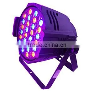 DMX 512 54PCSx3W High Brightness Par LED Light With Colorful Lighting photo-3