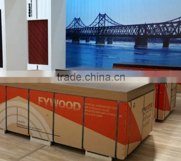 18mm plastic plywood sheet / plastic laminated sheet
