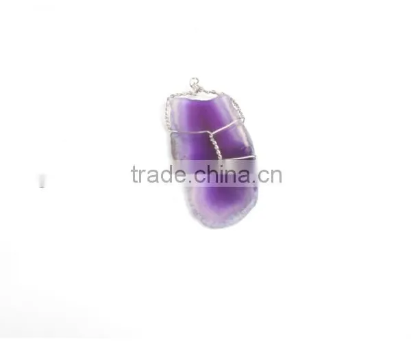 Elegant High Quality Agate Handicraft Pendant Ornaments photo-2