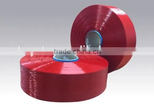 Polyester POY Yarn Dope Dyed photo-2