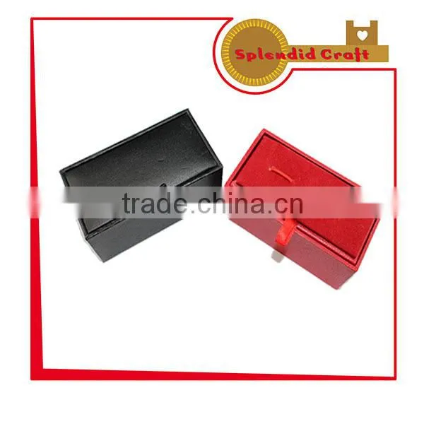 Card Cufflinks Gift Box