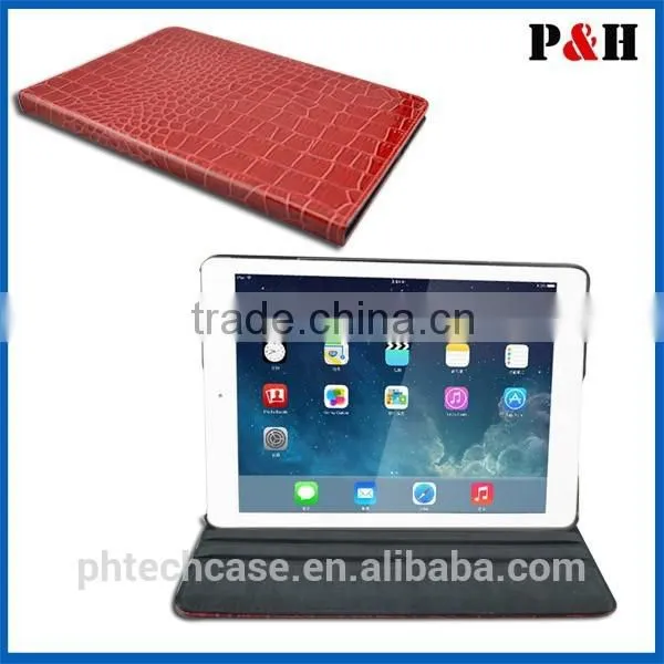 Super Cool Croco Leather Case for Ipad Mini With Stand Function , Leather Cover photo-3