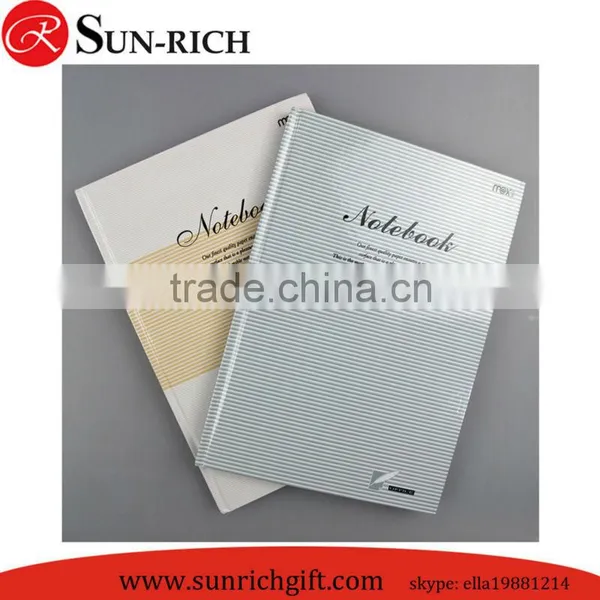 2015 Hardcover A5 Journal Notebook Promotion Notebook Cheap Paper Notebook photo-2