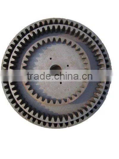 Concrete Mixer Use Iron Casted Gear Ring photo-2