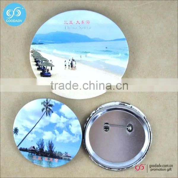 2015 Guangzhou Factory Sales Cartoon Printing Badge Low Button Tin Badges photo-6