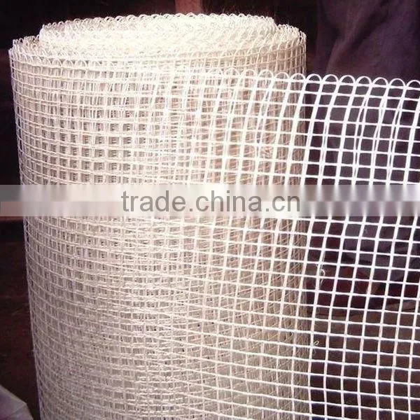 60gr 8mm 1200mm*300m Fiber Mesh Net for Backing for Building